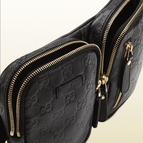 GUCCI GUCCISSIMA LEATHER WAIST BAG... RARE - Picture 3 of 8